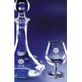 Captain's Decanter & Brandy Glasses (3 Piece Set)